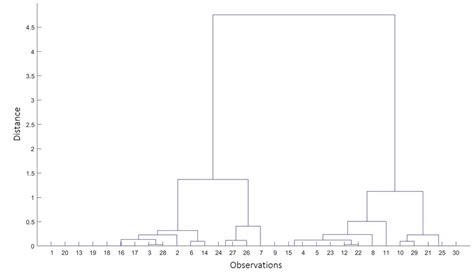 Dendrogram presenting the cluster hierarchy. | Download Scientific Diagram