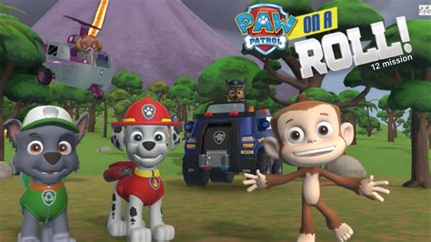 Paw Patrol On A Roll Mission Pawpatrol Pawpatrolgame