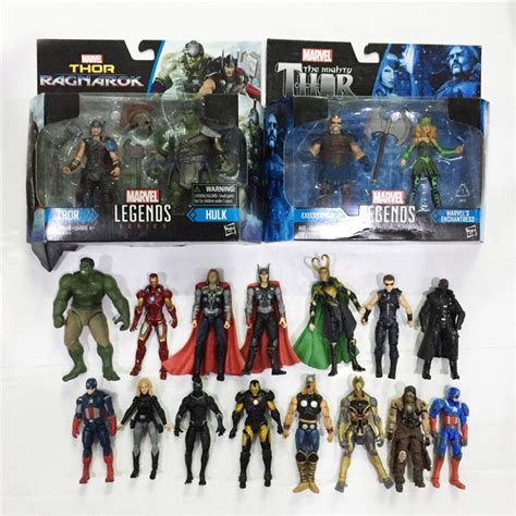 Hasbro Genu No Marvel Thor Hulk Estrela Senhor Capit O Am Rica Homem De