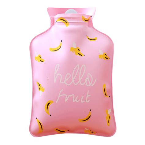 Lmtodlfg Small Hot Water Bottle Rubber Hot Compress And Cold Therapy For Headaches Cramps