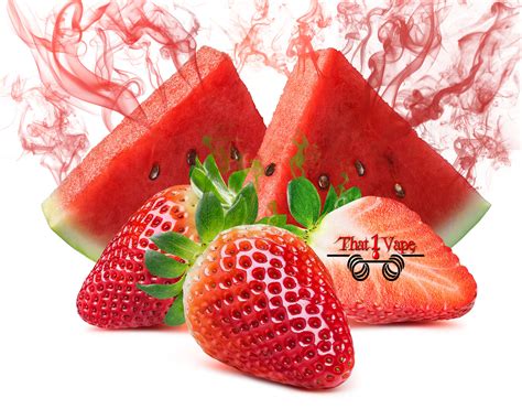 Watermelon Strawberry E Liquid Juice Large Bottles