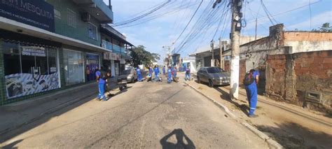 Prefeitura Aldeense Realiza Mutirão De Serviços No Bairro São João