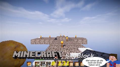 Lets Play Minecraft Skyblock 131 Hallo System Deutschhd