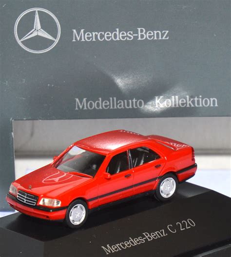 1zu87 eu Shop für gebrauchte Modellautos Mercedes Benz C 220 W202