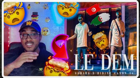 Samara Feat Didine Canon 16 Le Dem Official Music Video Reaction