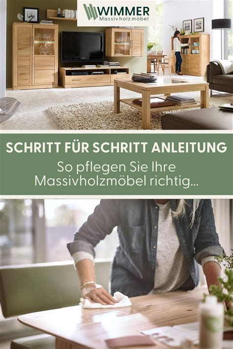 Schritt F R Schritt Anleitung So Pflegen Sie Ihre Massivholzm Bel