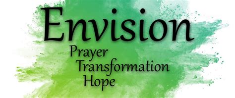 Envision Sermon Series By Dion Frasier From January 10th 2016