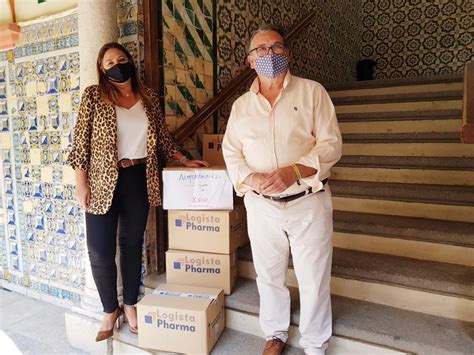 El Ayuntamiento recibe 8 500 mascarillas del Gobierno de España y la FEMP