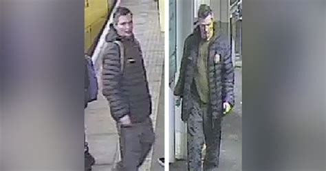 Cctv Released After Elderly Victims Targeted In Terrifying Robberies