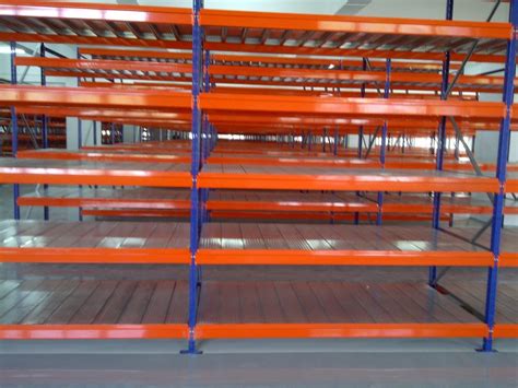 Sai Steelrange Mild Steel Paint Coated Long Span Rack At Rs 12000 Piece