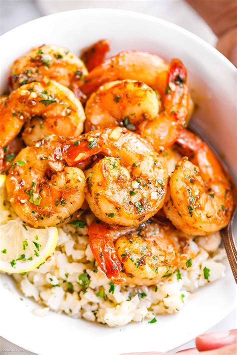 Healthy Shrimp Recipes With Cauliflower Rice Beautifuleyouthtulsa