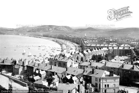 Photo Of Llandudno Looking Across Llandudno Bay 1890