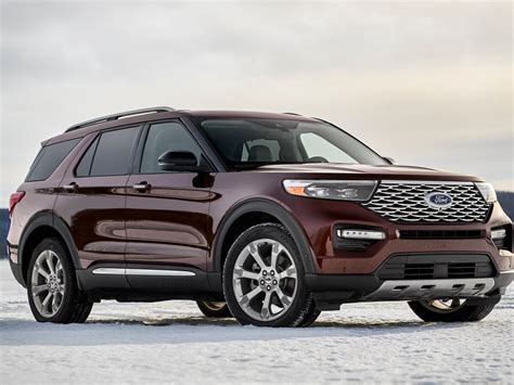 2020 Ford Explorer Hybrid: 12 Exterior Photos | U.S. News