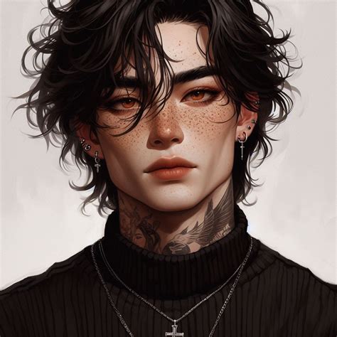 Personagem De Desenho Masculino Bonito - 6
