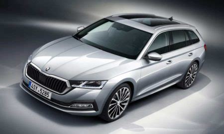 2020 Skoda Octavia Debuts With Style Tech And More Choices To Pick