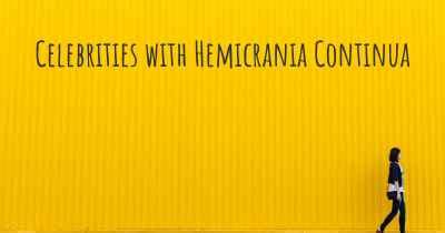 Which are the symptoms of Hemicrania Continua?