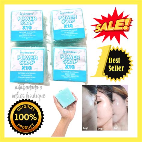 SEVENDAYS POWER SOAP HERSKIN Lazada PH