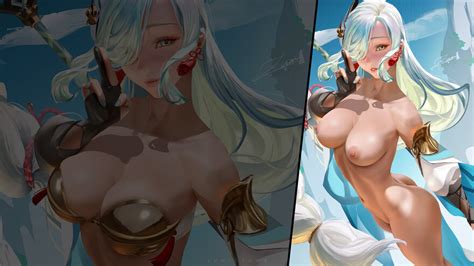 Zumi Part 3 Hentai Artist 0849 Shenhe 4KDesktop V20 Porn Pic