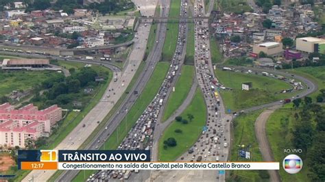 O Movimento Nas Estradas No Feriado SP1 G1