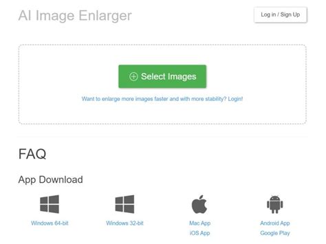 Bigjpg AI Image Enlarger Features Reviews And Alternatives