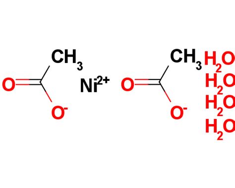 Nickel Ii Acetate Tetrahydrate F Cymitquimica