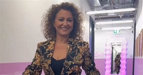 Loose Womens Nadia Sawalha Films Dad Holding Dildo As Mum Says She Tried It Daily Star