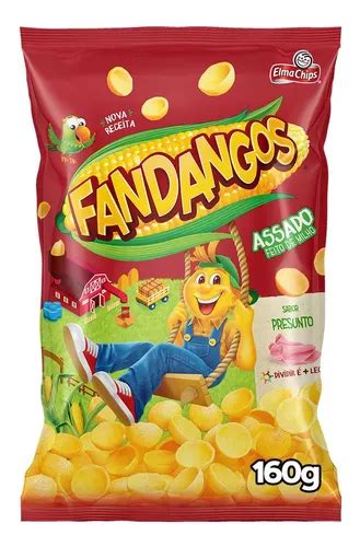 Salgadinho De Milho Fandangos Sabor Presunto Pacote G Elma Chips