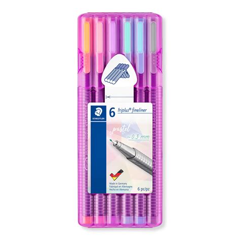 Staedtler Sb Pa Triplus Fineliner Superfine Point Pens Mm