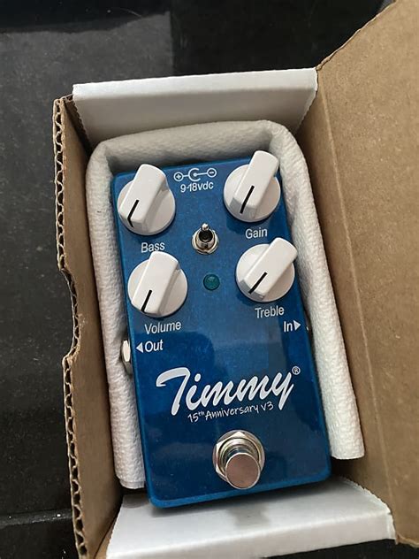 Paul Cochrane Timmy V Th Anniversary Brand New Free Reverb