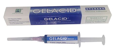 Acido Ortofosforico Gelacid Ml Gel Murua Dental