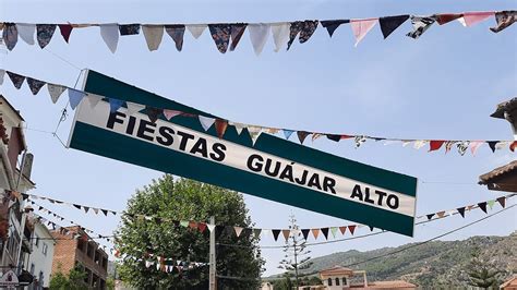 Ever wondered what a REAL Spanish FIESTA looks like Guájar Alto Fiesta