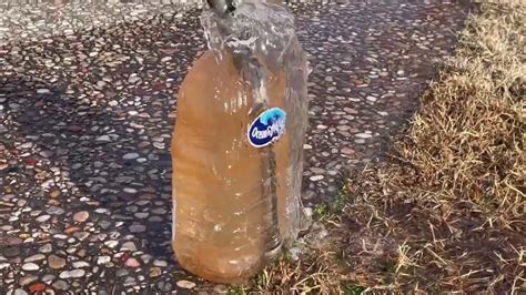 Brown Well Water After Well Shutoff Youtube