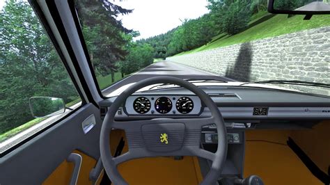 Peugeot 504 POV DRIVE Assetto Corsa Logitech G29 YouTube