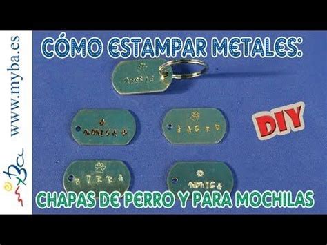 C Mo Estampar Metales C Mo Grabar Chapas De Perro C Mo Grabar Chapas