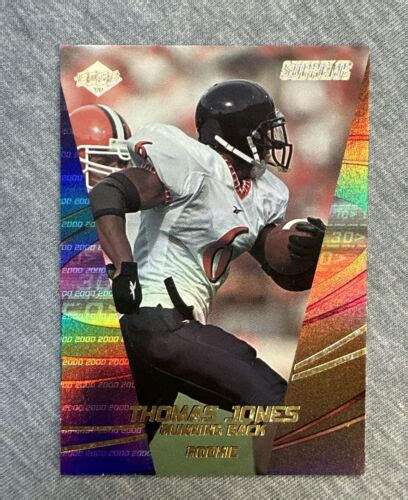 Collector S Edge Supreme Hologold Thomas Jones Rc Ebay