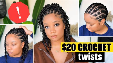 20 Crochet Twists Give Your Natural Hair A Break Favorite Protective Style Youtube