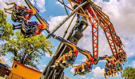 The Fastest Thrill Rides at Six Flags Over Texas - Six Flags Over Texas