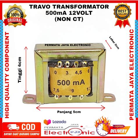 Trafo Super Power Ma V Transformator Trafo Bisa Cod Lazada