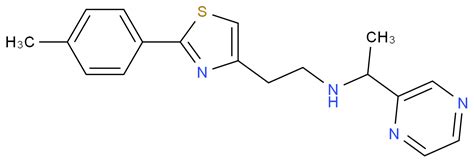 N Pyrazinyl Thiazolyl Methyl Ethanamine Wiki