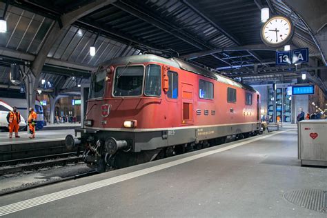 Sbb Re Z Rich Hbf New Engine Desperado Flickr