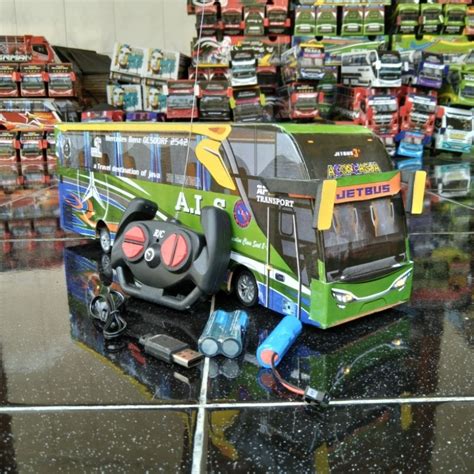 Jual Miniatur Bus Basuri Als Shopee Indonesia