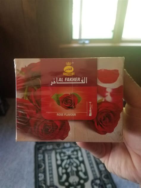 Has Anyone Ever Tried Al Fakher Rose R Hookah