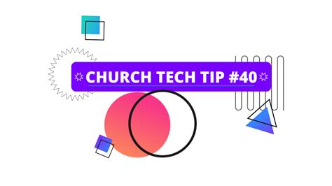 Church Tech Tip 40 Local Seo Strategy For Churches