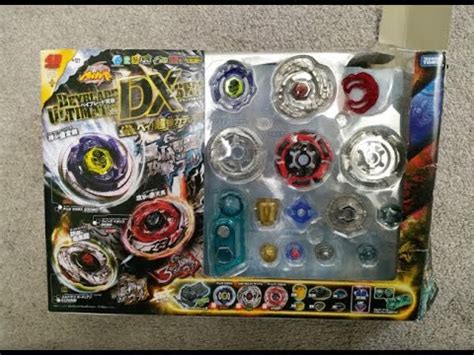 Beyblade Ultimate DX Set Duo Uranus L Drago Pegasus Beyblade Review