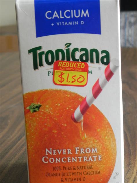 Flexitarian Writer: Tropicana