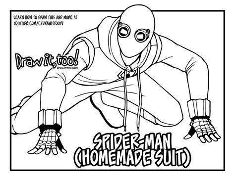 Spiderman Black Suit Coloring Pages at GetColorings.com | Free printable colorings pages to ...