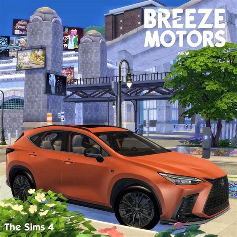 Lexus Nx All Inclusive Sims Cars Breezemotors Sims Sims