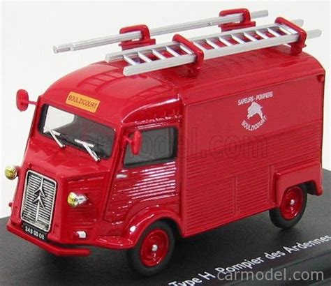 Eligor Scale Citroen H Type Van Scala Fire Engine