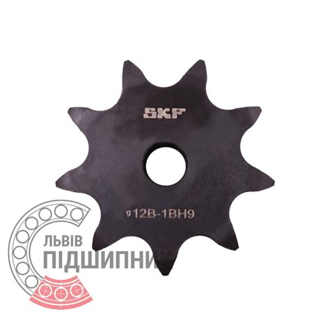 Звездочка Звездочка Z9 [SKF] под 12B-1 однорядную роликовую цепь, шаг ...
