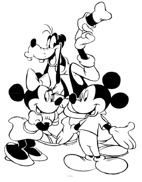 Mickey Mouse Clubhouse Coloring Pages - Coloring Home